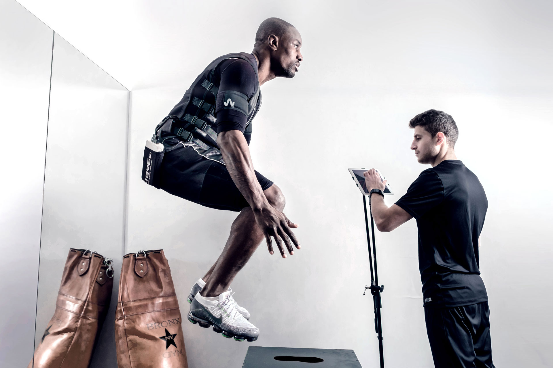 KSV - Kiné Sport Versailles - Soins complementaires - Electrostimulation corps entier