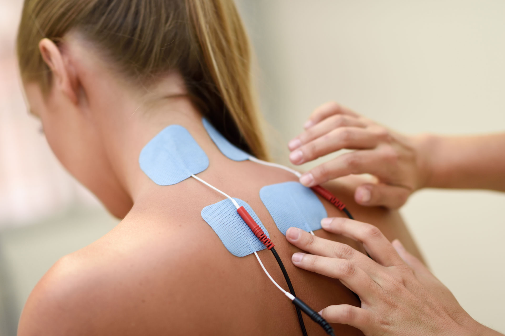 KSV - Kiné Sport Versailles - Soins de physiothérapie - Electrothérapie