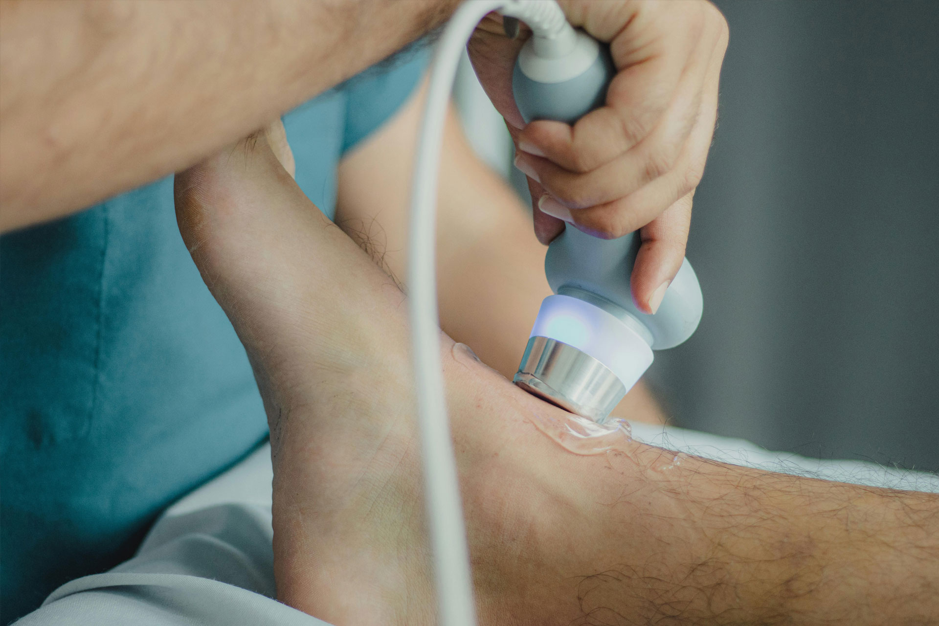 KSV - Kiné Sport Versailles - Soins de physiothérapie - Ultrasons