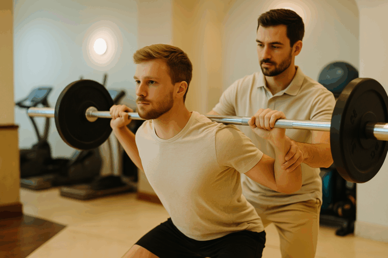 kinésport versailles, nos spécialités, réathlétisation, reprise du sport