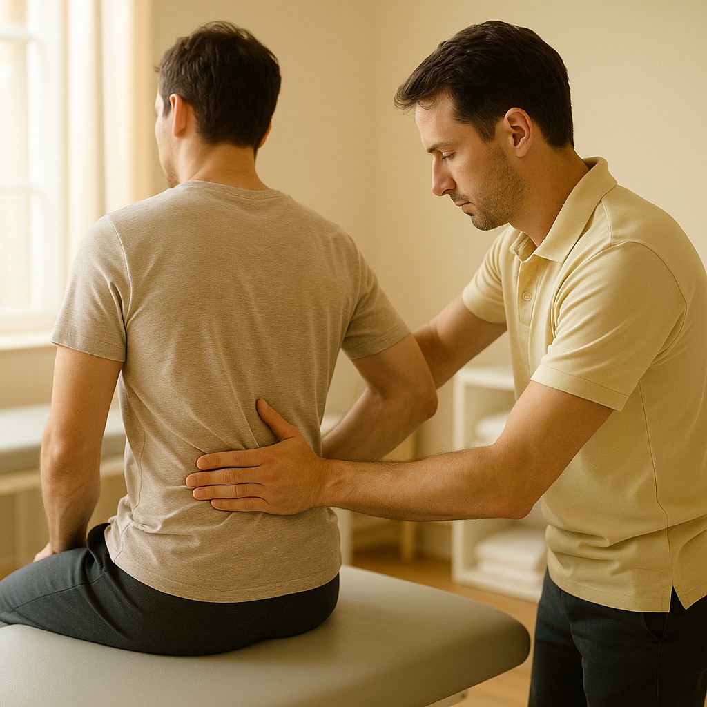 kinésport Versailles, nos spécialités, rééducation du rachis dorsal, douleurs entre les omoplates