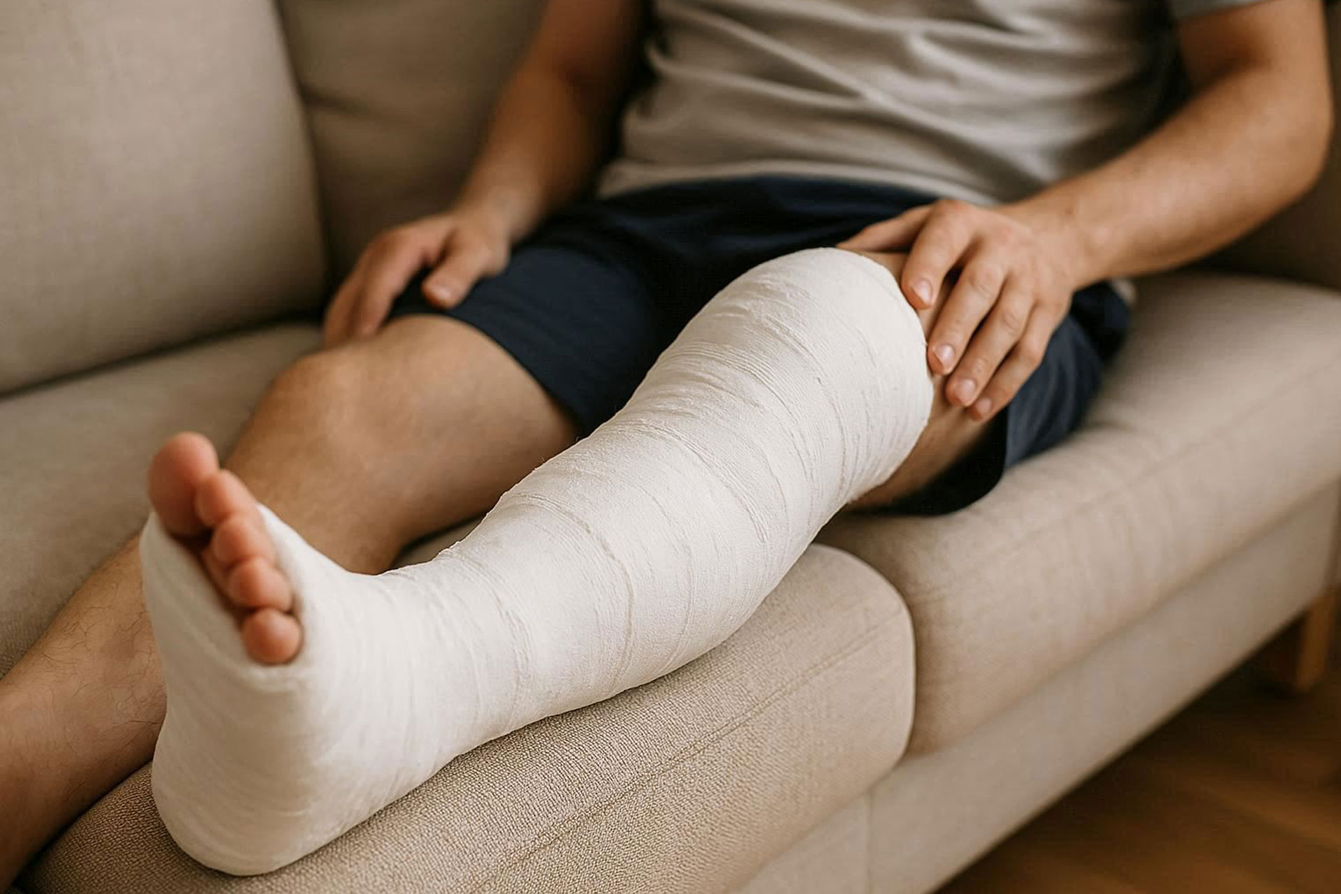 KSV - Kiné Sport Versailles - Pathologies traitées - Fractures