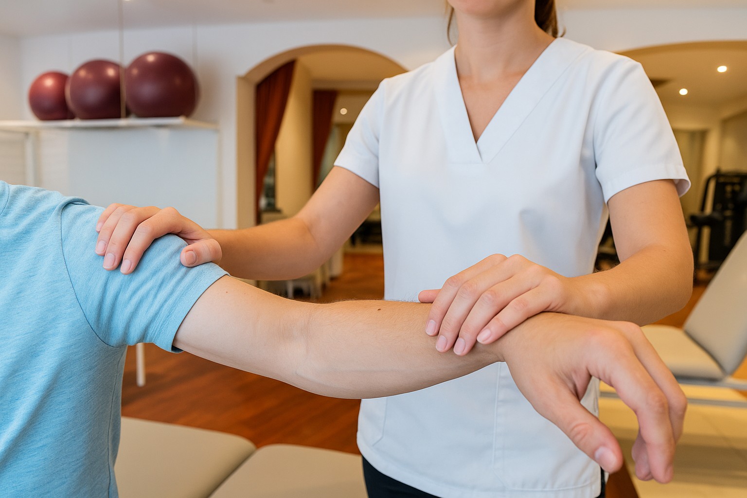 kinésport Versailles, nos spécialités, rééducation de l'épaule, kinésithérapie de la capsulite