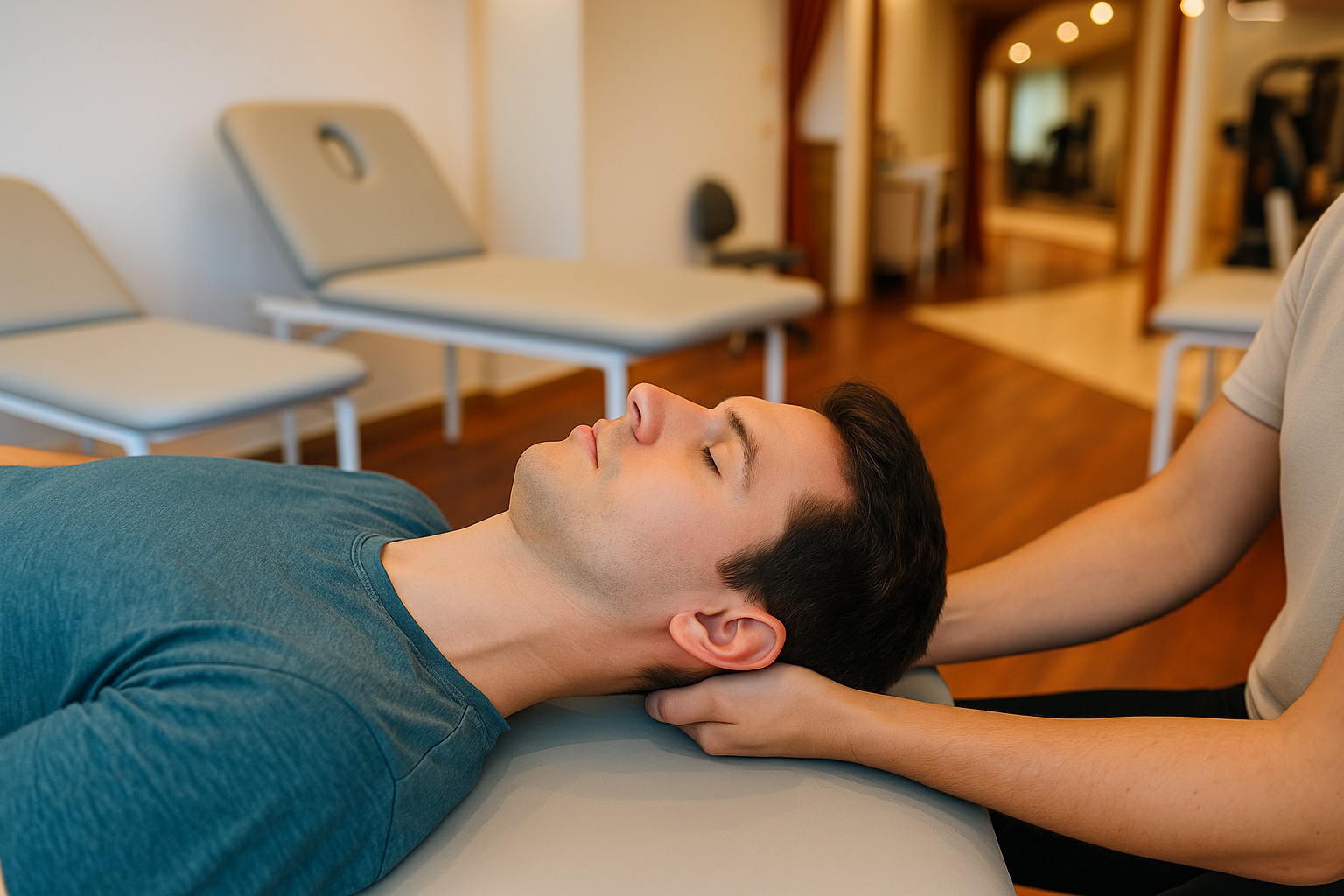 kinésport Versailles, nos spécialités, rééducation des cervicalgies, douleurs du cou, kinésithérapie cervicale