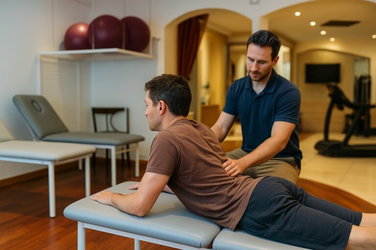 kinésport Versailles, nos spécialités, rééducation dos opéré, kinésithérapie du rachis