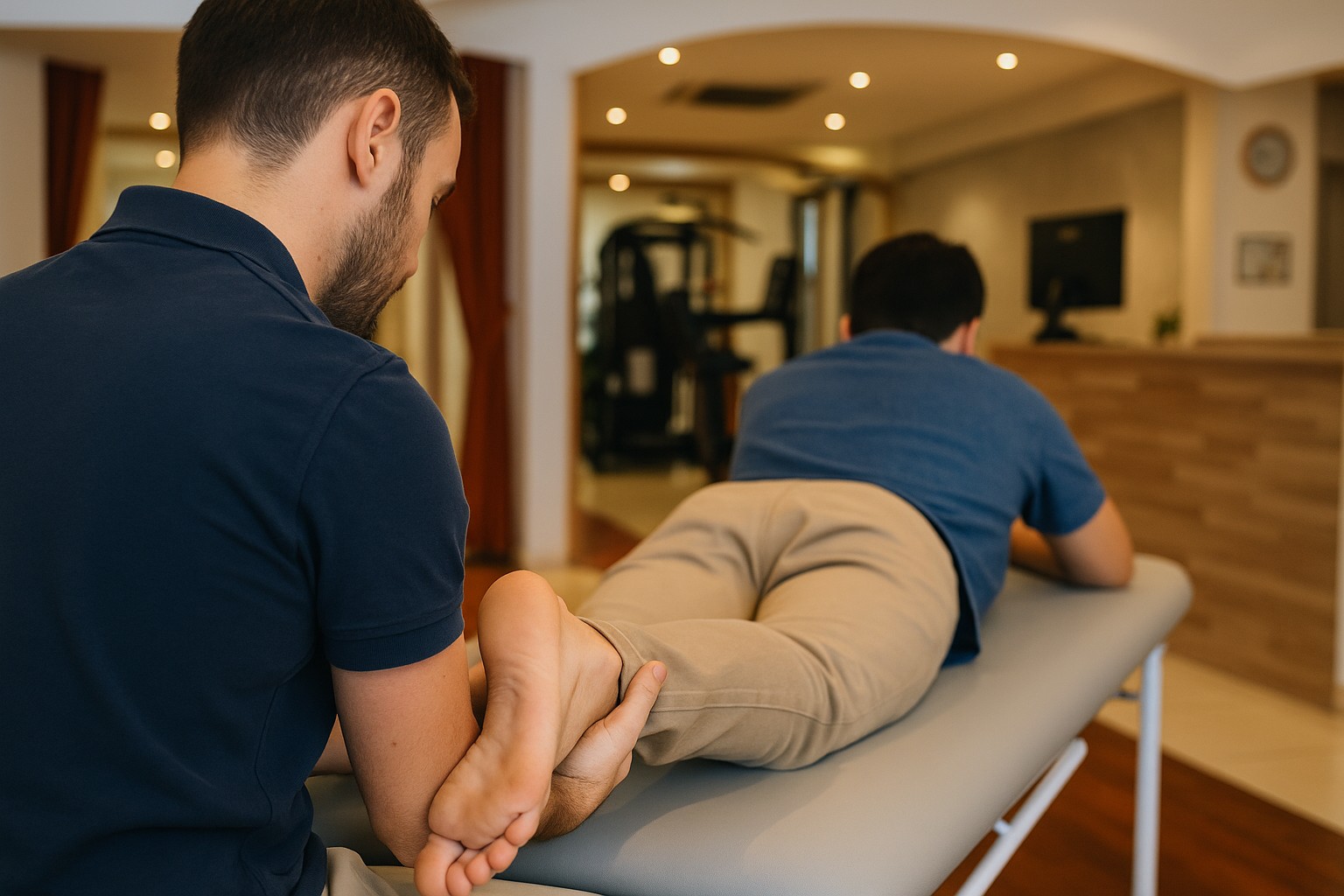 kinésport Versailles, nos spécialités, rééducation talon, kinésithérapie épine calcanéenne