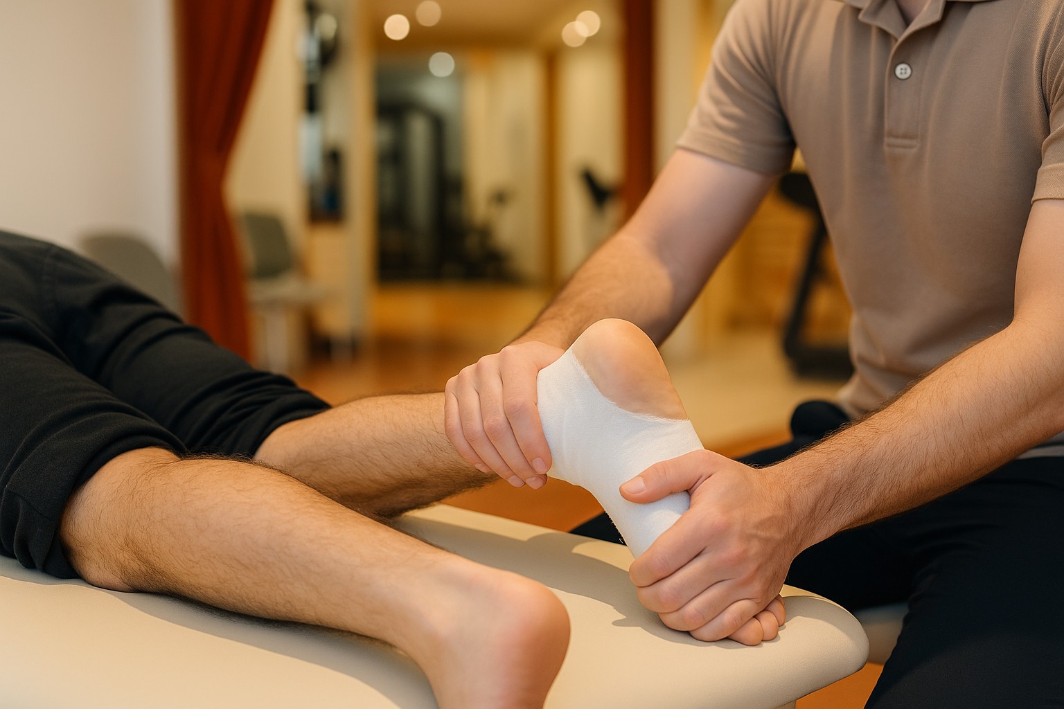 kinésport Versailles, nos spécialités, rééducation de fracture, kinésithérapie orthopédique