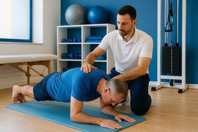 kinésport Versailles, nos spécialités, rééducation du dos, kinésithérapie de la hernie discale