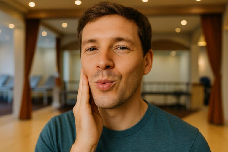 kinésport versailles, nos spécialités, maxillofacial,douleur visage, douleur mâchoire, paralysie faciale