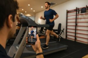 kinesport versailles, nos spécialités, ananlyse course à pied, amélioration geste sportif et performance, prévention blessure kine versailles