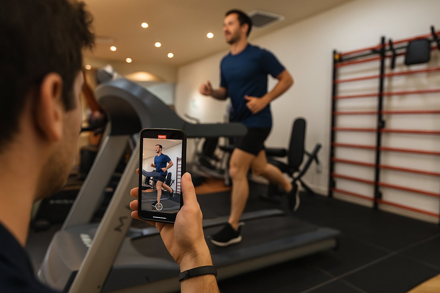 kinesport versailles, nos spécialités, ananlyse course à pied, amélioration geste sportif et performance, prévention blessure kine versailles