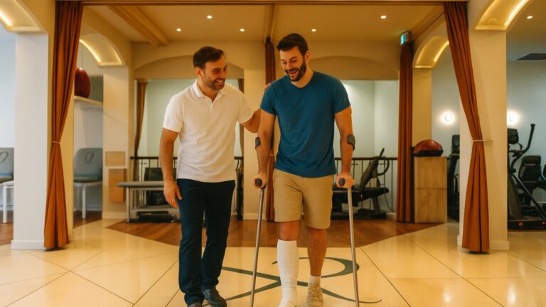 kinesport versailles, nos spécialités, traumatologie, fracture, entorse, lesion musculaire, kine versailles