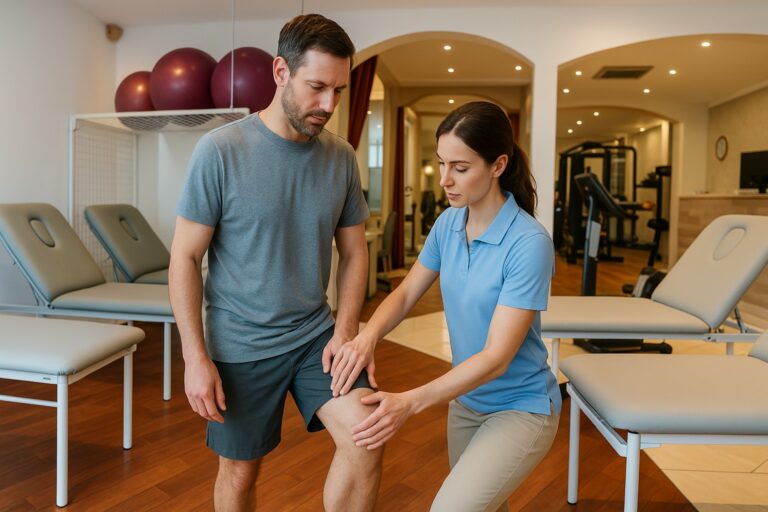 kinesport versailles, nos spécialités, kine genou, traumatisme du genou, LCA, ligamentoplastie, ménisque, rééducation kine versailles