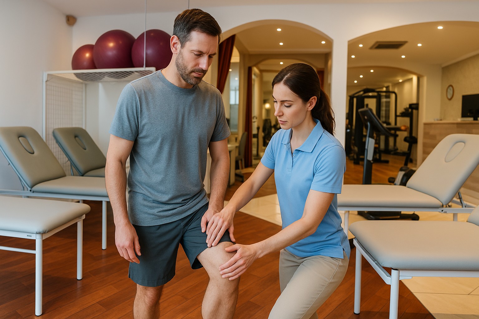 kinesport versailles, nos spécialités, kine genou, traumatisme du genou, LCA, ligamentoplastie, ménisque, rééducation kine versailles