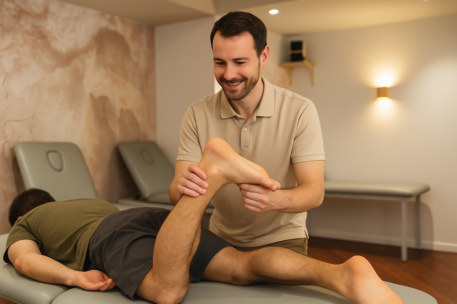 kinesport versailles, nos spécialités, pathologie du membres inférieurs, compensation, rééducation kiné versailles