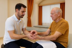 kinesport versailles, nos spécialités, rééducation atteinte nerveuse, kinésithérapie déficit neurologique, kiné versailles