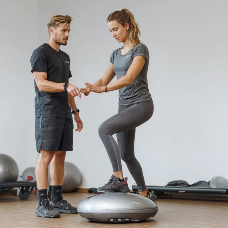 kinesport versailles, nos spécialités, kiné du sport, rééducation traumatismes, Combien de temps faut-il pour récupérer après une entorse de cheville