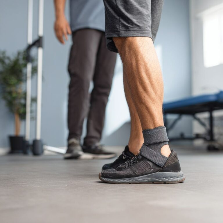 kinesport versailles, nos spécialités, kiné du sport, rééducation traumatismes, Est-ce normal d’avoir encore mal longtemps après une entorse de cheville