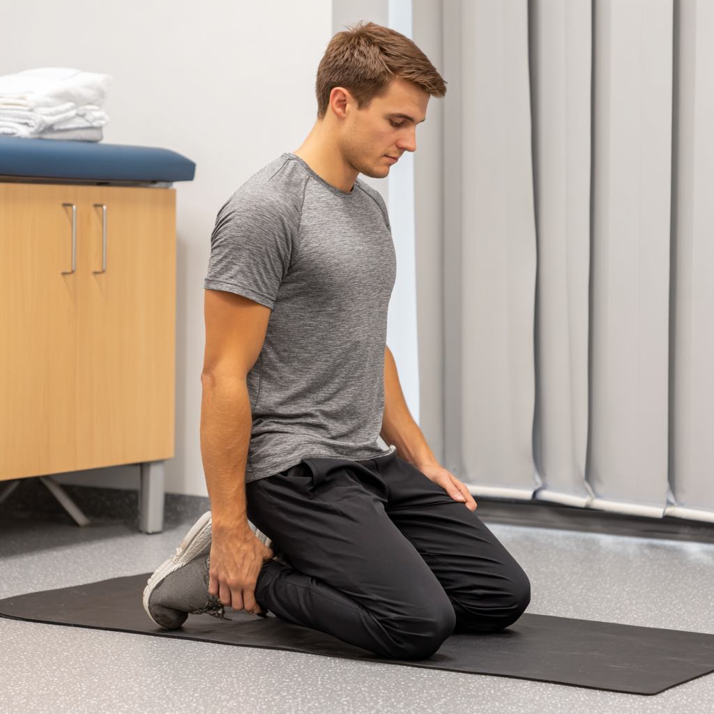 kinesport versailles, nos spécialités, kiné du sport, rééducation traumatismes articulaires, entorses et luxations, Douleur au genou après une lésion méniscale : est-ce normal