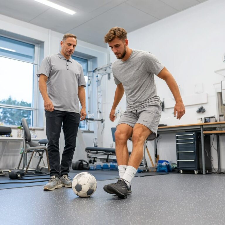 kinesport versailles, nos spécialités, kiné du sport, rééducation traumatismes genou, ménisques, ligamentoplastie, LCA, ligament croisé, Genou douloureux longtemps après une chute : faut-il s’inquiéter