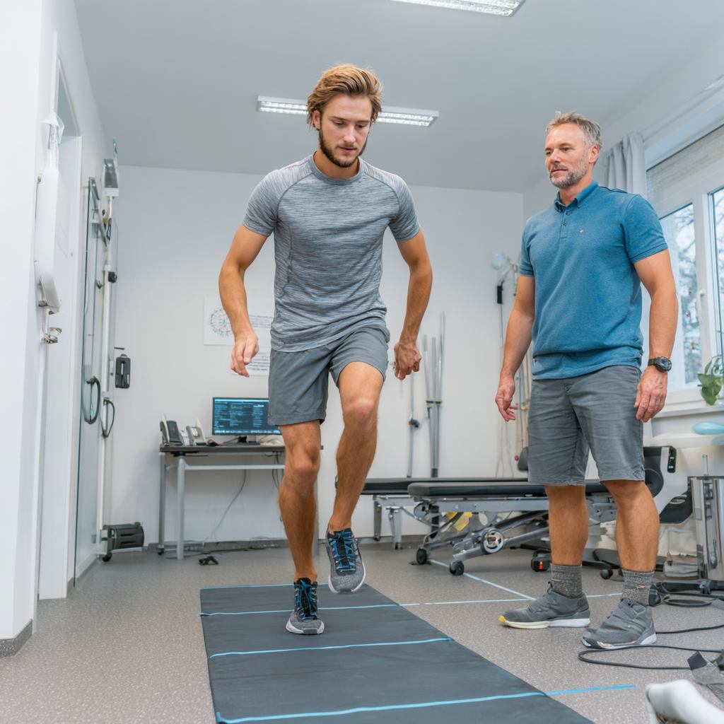 kinesport versailles, nos spécialités, kiné du sport, rééducation traumatismes genou, ménisques, ligamentoplastie, LCA, ligament croisé, Sensation de dérobement du genou après une blessure : pourquoi le genou lâche-t-il