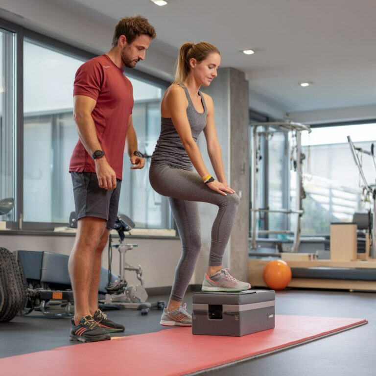 kinesport versailles, nos spécialités, kiné du sport, rééducation traumatismes genou, ménisques, ligamentoplastie, LCA, ligament croisé, Comment la rééducation améliore-t-elle la stabilité du genou