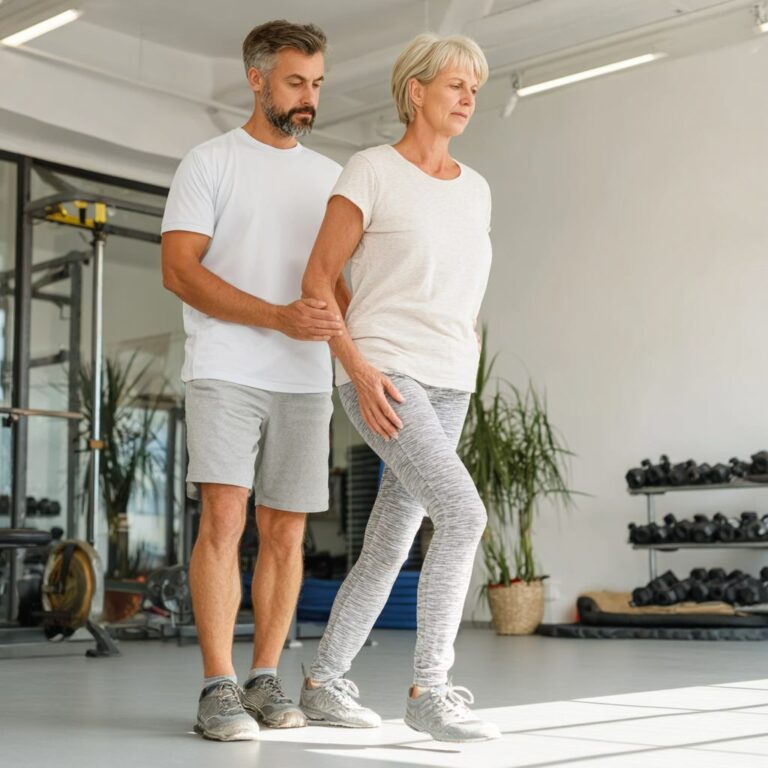 kinesport versailles, nos spécialités, kiné et rééducation orthopédique, prothèse hanche, prothèse genou, syndrome rotulien, raideur articulaire, Pourquoi ai-je l’impression de manquer de force après une prothèse de hanche