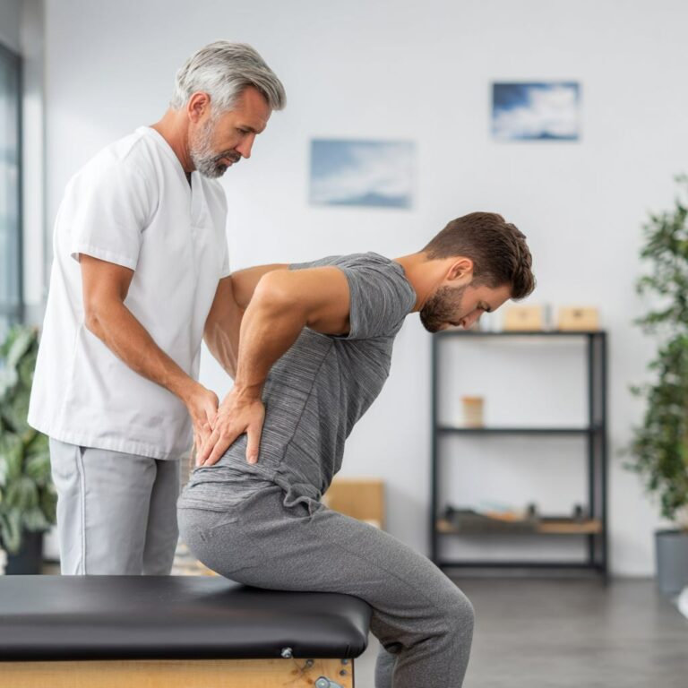 kinesport versailles, nos spécialités, kiné du dos, Combien de temps dure une rééducation du dos en moyenne