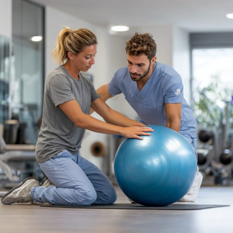 kinesport versailles, nos spécialités, kiné du dos, Que fait réellement le kiné pendant une rééducation du dos