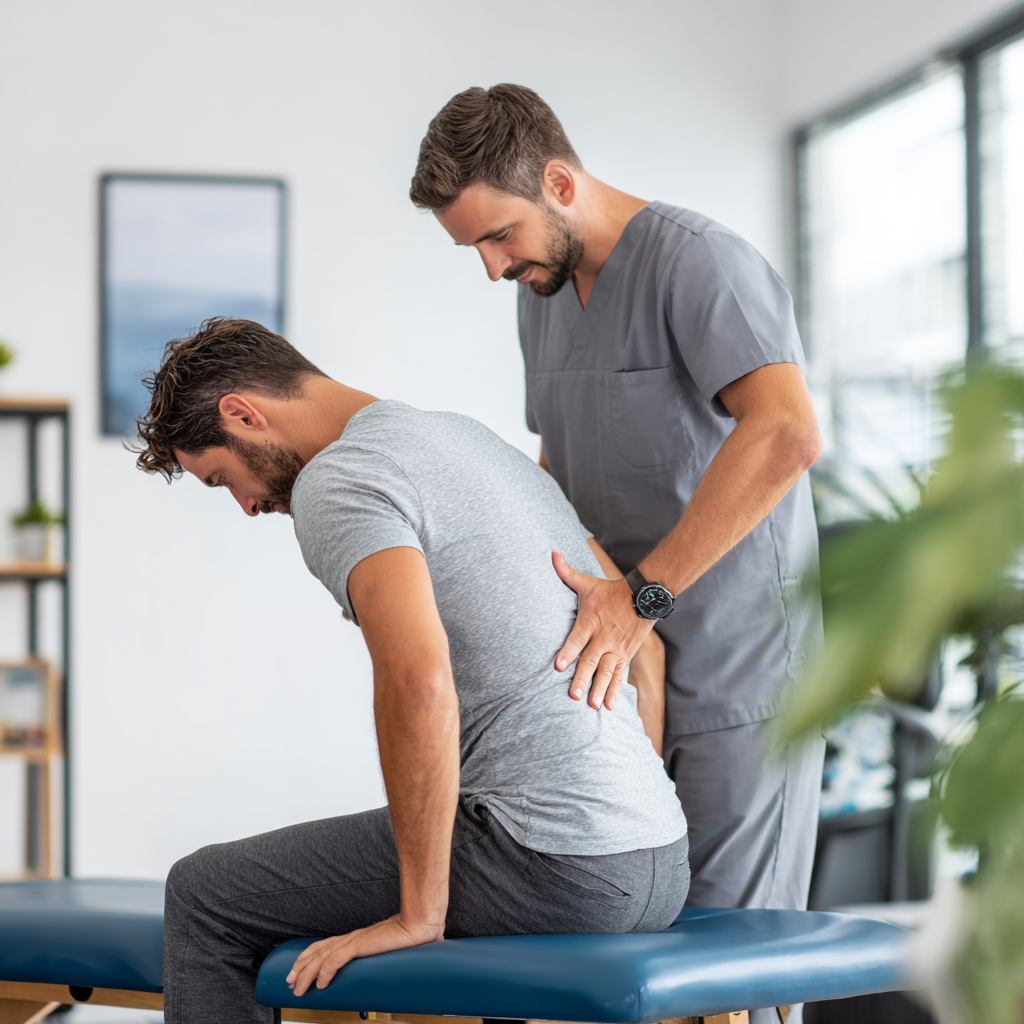 kinesport versailles, nos spécialités, kiné du dos, Pourquoi le dos devient-il plus douloureux quand on évite de bouger