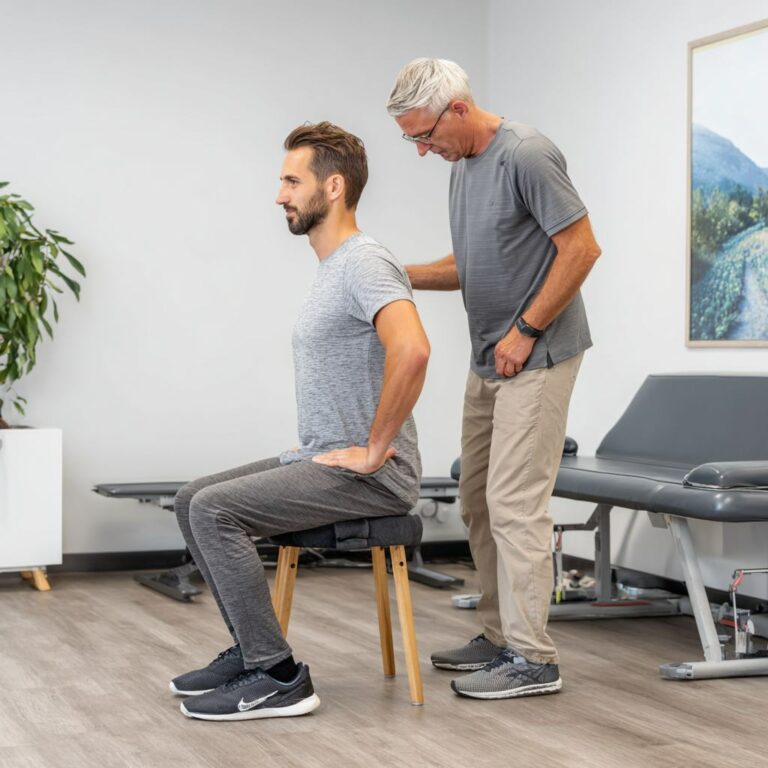 kinesport versailles, nos spécialités, kiné du dos, Les mauvaises postures sont-elles vraiment responsables du mal de dos