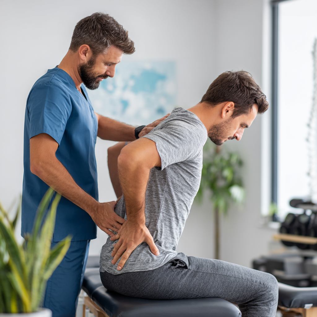 kinesport versailles, nos spécialités, kiné du dos, Pourquoi la douleur sciatique suit-elle un trajet précis dans la jambe