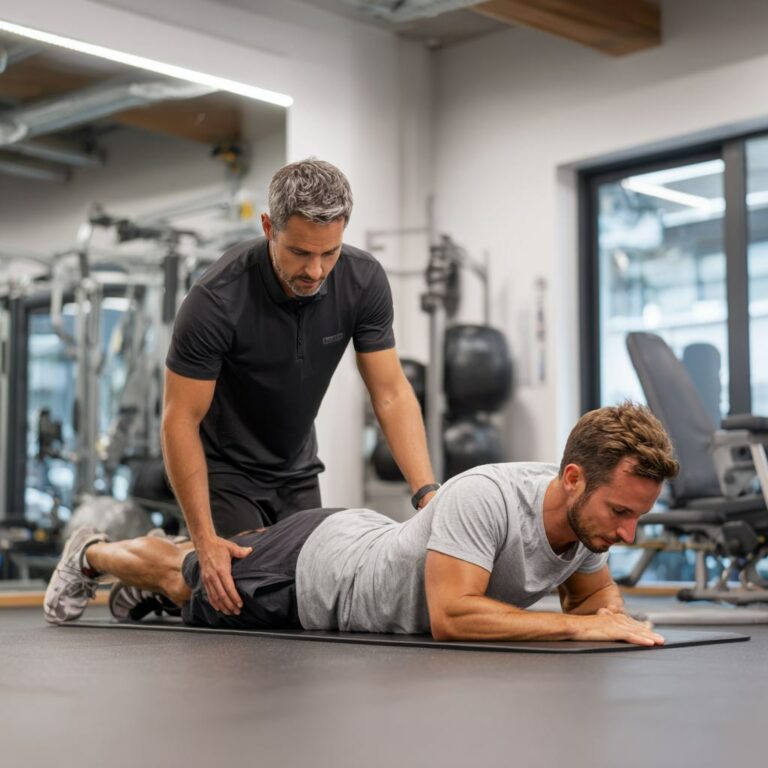 kinesport versailles, nos spécialités, kiné du dos, Quelle place pour le renforcement musculaire après une chirurgie du dos