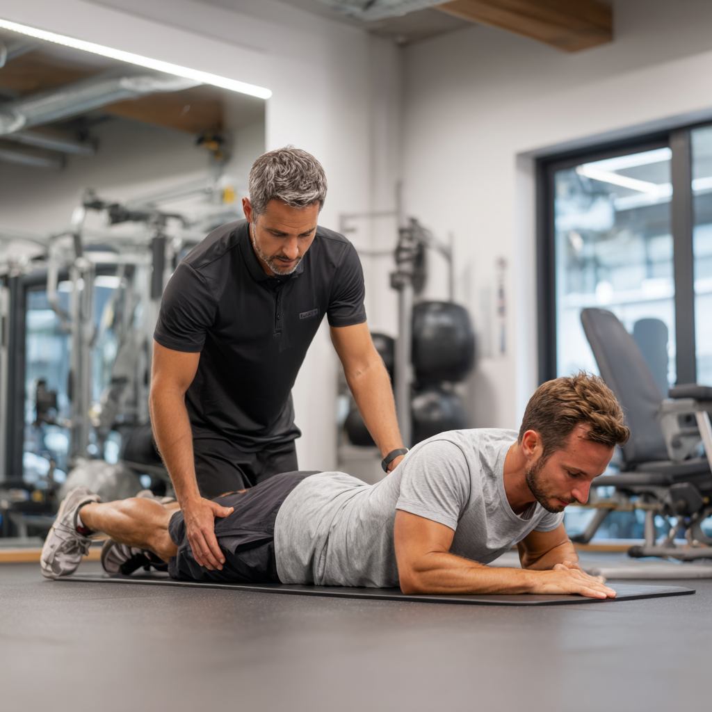 kinesport versailles, nos spécialités, kiné du dos, Quelle place pour le renforcement musculaire après une chirurgie du dos