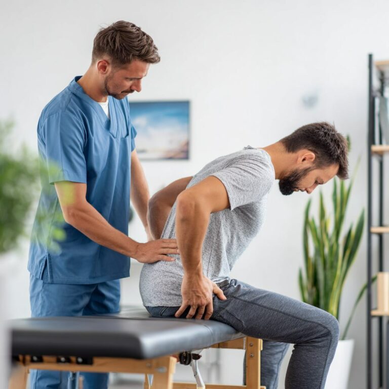 kinesport versailles, nos spécialités, kiné du dos, Pourquoi la douleur nerveuse suit-elle parfois un trajet précis