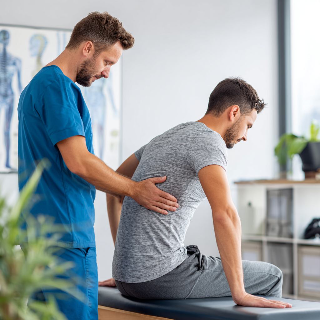 kinesport versailles, nos spécialités, kiné du dos, Quelle différence entre douleur nerveuse et douleur musculaire projetée