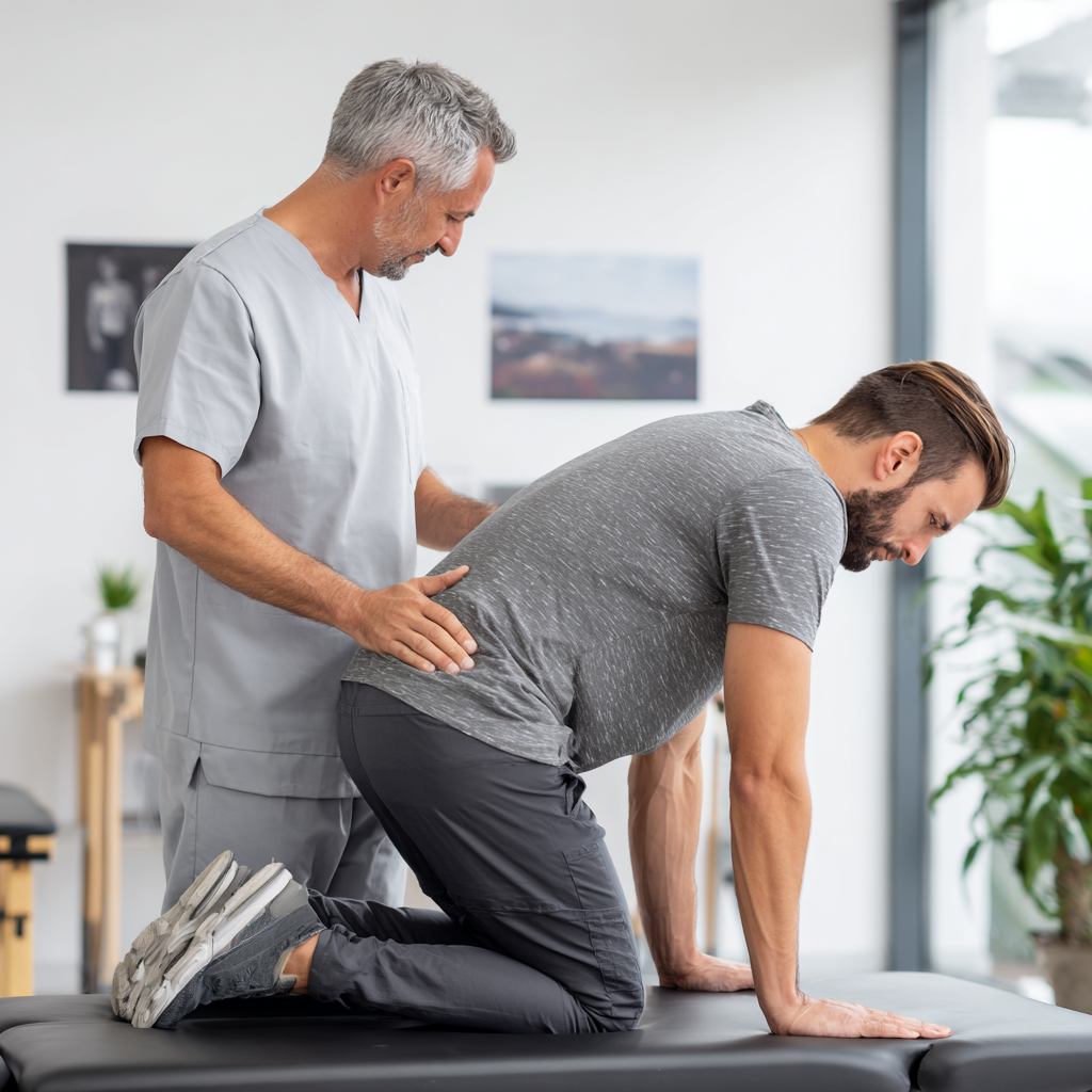 kinesport versailles, nos spécialités, kiné du dos, Comment la rééducation agit-elle sur une douleur d’origine nerveuse