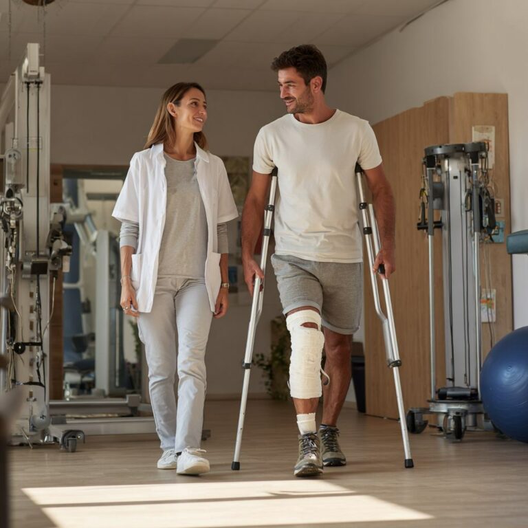 kinesport versailles, nos spécialités, kiné du sport, rééducation traumatismes, Pourquoi la rééducation est-elle progressive après un traumatisme ?