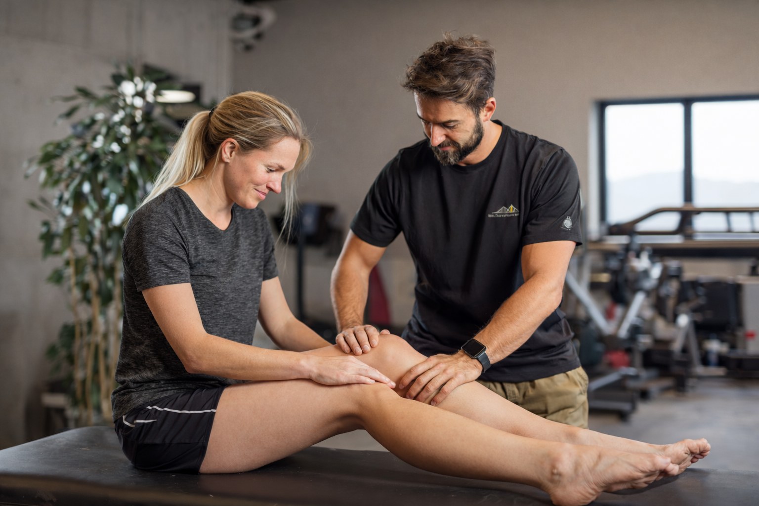 kinesport versailles, nos spécialités, douleur genou, traitement kiné, traumatisme genou, kiné versailles genou