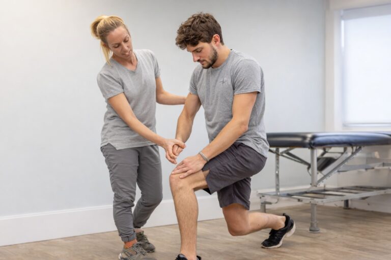 kinesport versailles, nos spécialités, kiné instabilité genou, rééducation genou, kiné versailles