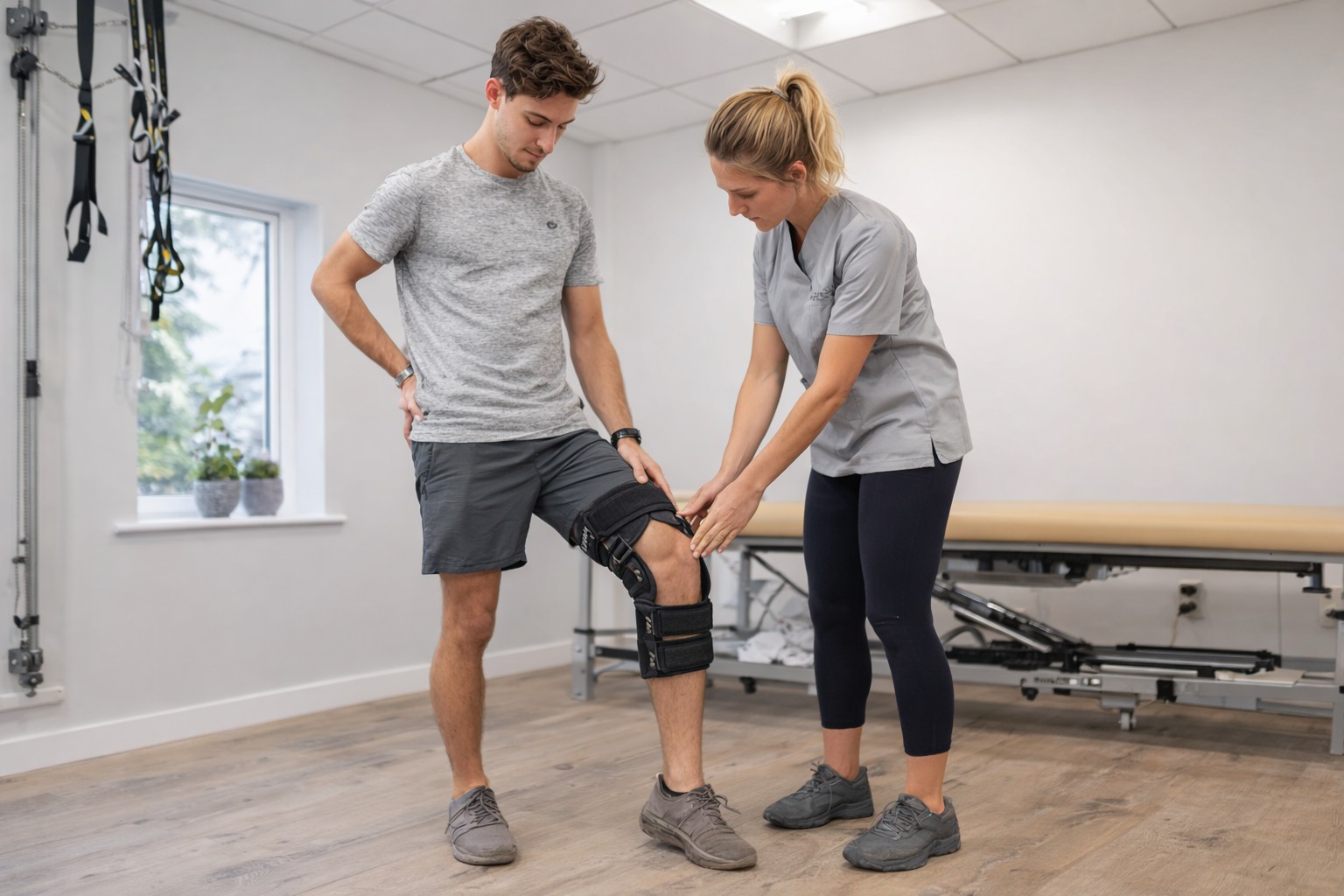 kinesport versailles, nos spécialités, rééducation des traumatismes ligamentaires, kinésithérapie ligaments, kine versailles