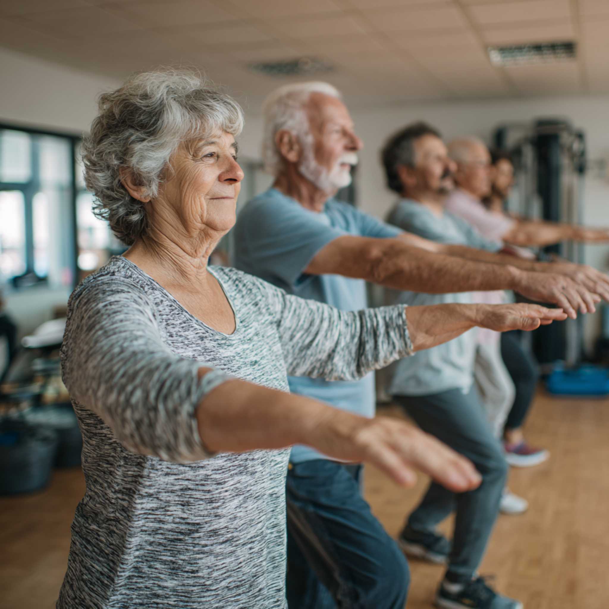 kiné sport versailles, nos spécialités, accopagnement kiné vieillissement, mouvement actif senior, kiné autonomie, kiné versailles