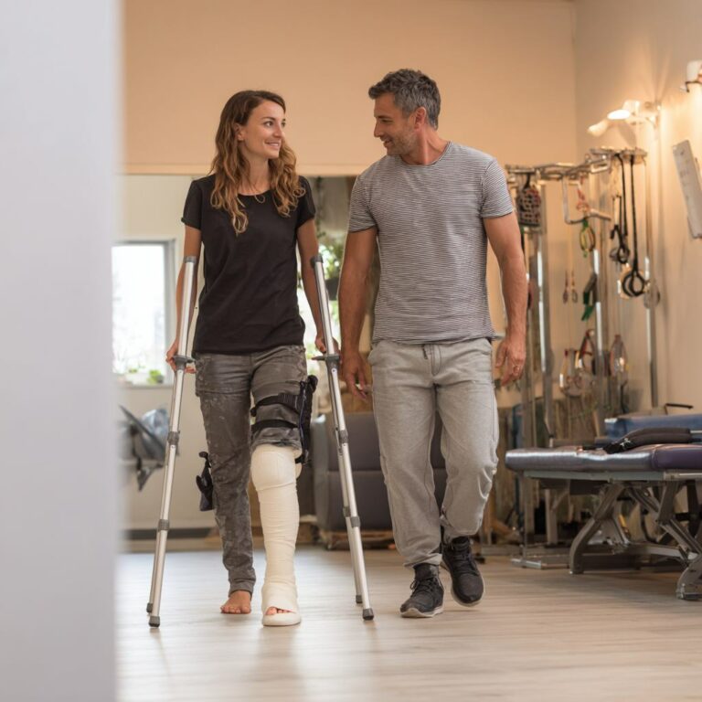 kinesport versailles, nos spécialités, kiné du sport, rééducation traumatismes, Combien de temps faut-il pour récupérer après une fracture