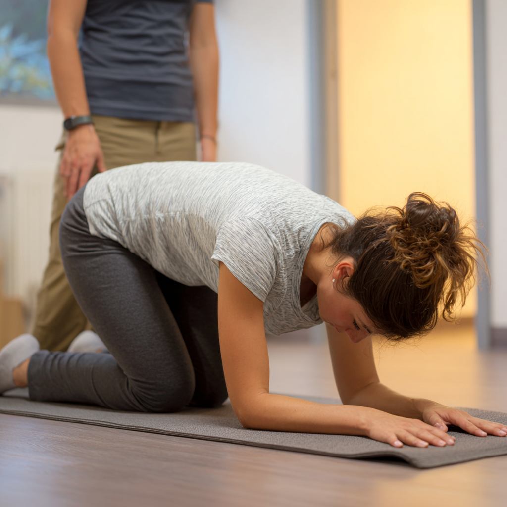 kinesport versailles, nos spécialités, kiné du dos, Comment retrouver de la souplesse sans aggraver la douleur du dos