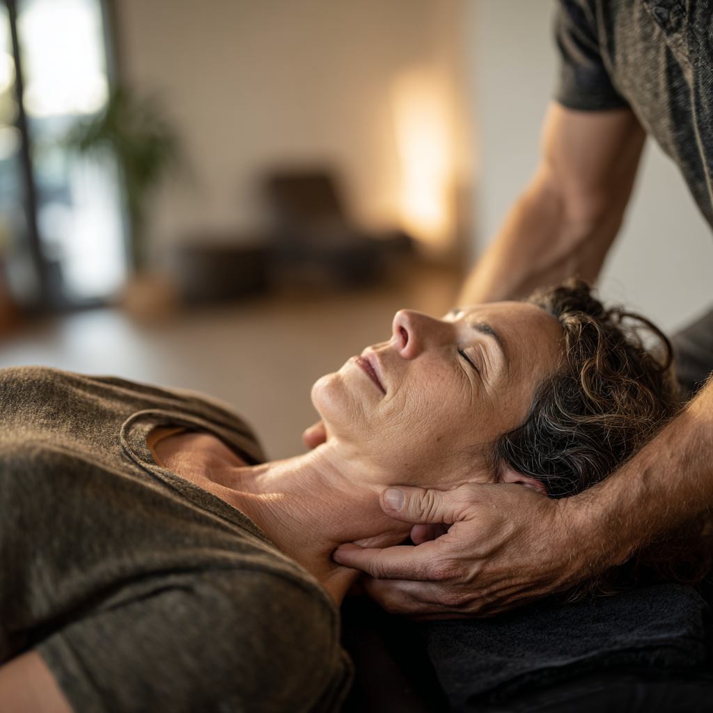 kinesport versailles, nos spécialités, kiné du dos, Est-ce normal d’avoir des douleurs cervicales au réveil