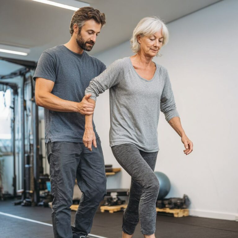 kinesport versailles, nos spécialités, kiné et rééducation orthopédique, prothèse hanche, prothèse genou, syndrome rotulien, raideur articulaire, Est-ce normal de boiter après une prothèse de hanche