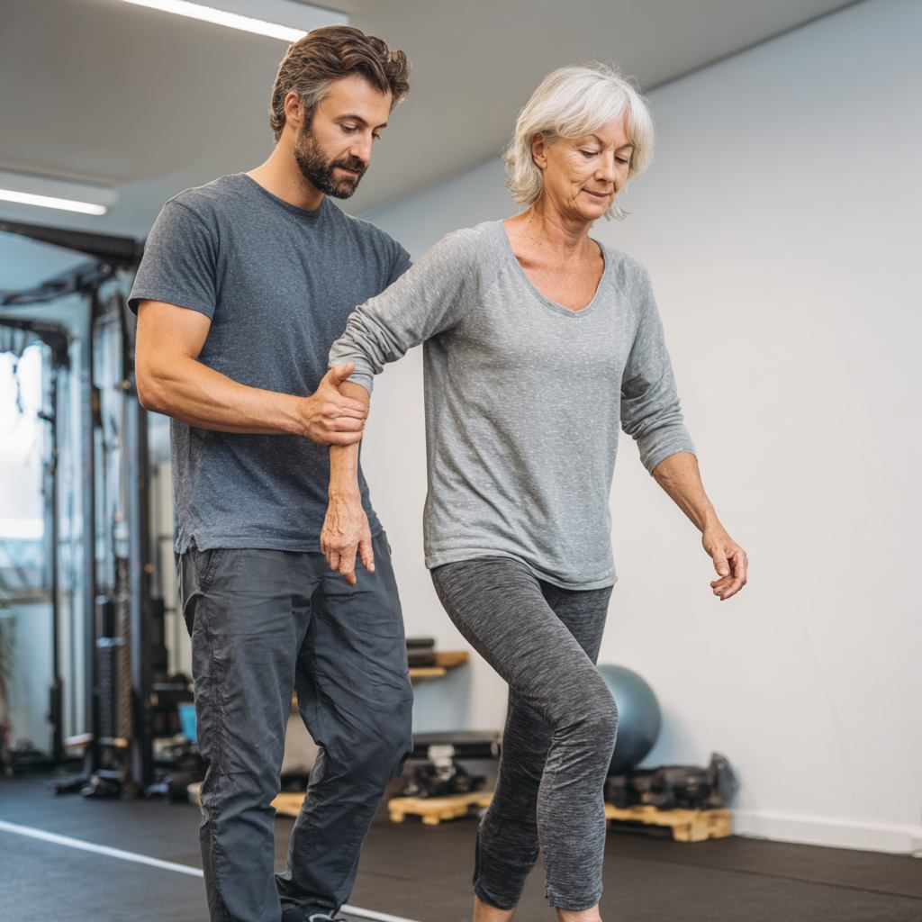 kinesport versailles, nos spécialités, kiné et rééducation orthopédique, prothèse hanche, prothèse genou, syndrome rotulien, raideur articulaire, Est-ce normal de boiter après une prothèse de hanche