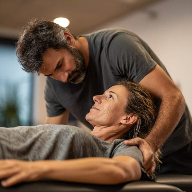 kinesport versailles, nos spécialités, kiné du dos, Pourquoi j’ai mal au cou sans faux mouvement