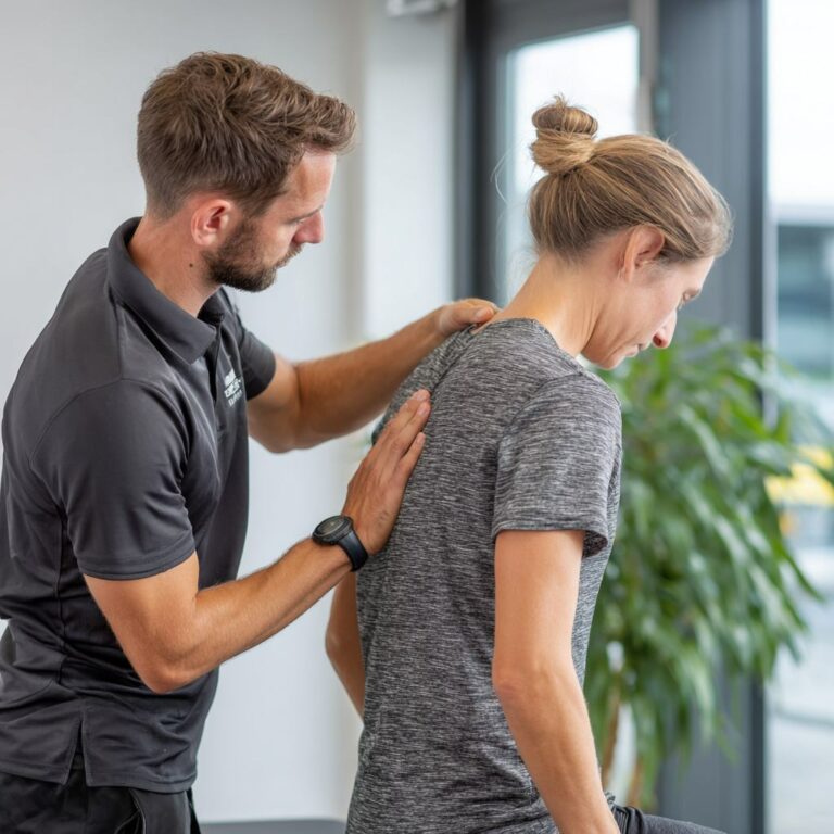 kinesport versailles, nos spécialités, kiné du dos, Pourquoi j’ai mal entre les omoplates