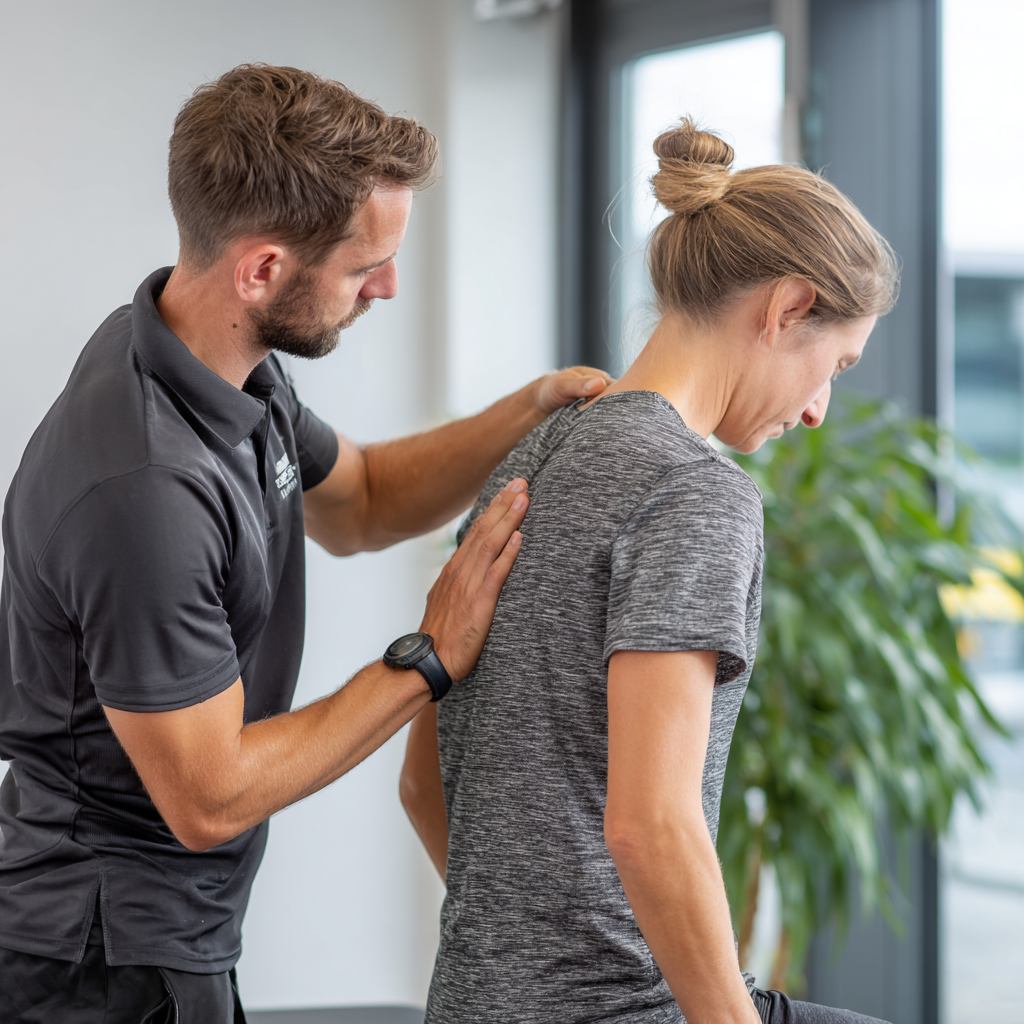 kinesport versailles, nos spécialités, kiné du dos, Pourquoi j’ai mal entre les omoplates